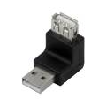 ADAPTADOR USB TIPO A MACHO-A HEMBRA ANGULADO 270º