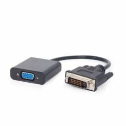 ADAPTADOR DVI 24+1 MACHO --> SVGA HPDB 15 HEMBRA ANALOGICO 0.2M