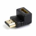 ADAPTADOR GEMBIRD HDMI HEMBRA A HDMI MACHO 90º ANGULO DERECHO