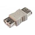 ADAPTADOR USB A HEMBRA --> A HEMBRA