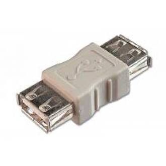ADAPTADOR USB A HEMBRA --> A HEMBRA