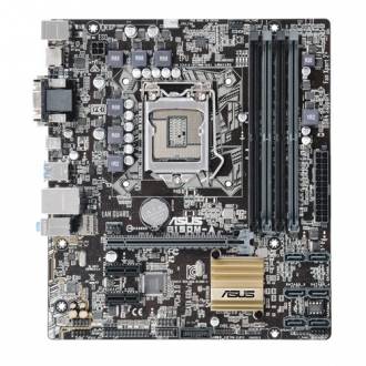 PLACA BASE ASUS 1151 VGA/DVI/HDMI SATA3 USB3 DDR4
