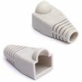 PROTECTOR CONECTOR MACHO RJ45 GRIS