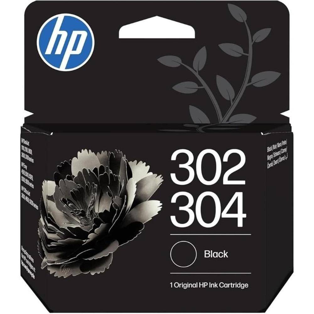 HP Nº 302/304 DeskJet 3720/3730 NEGRO  B7RT7AE / F6U66AE / N9K06AE - 120 PAGINAS