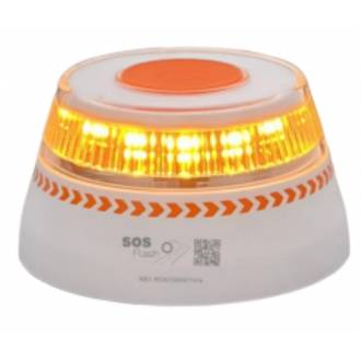 BALIZA GEOLOCALIZABLE HRFLECT HOMOLOGADA V16 SOS FLASH 3.0 LUZ FLASH