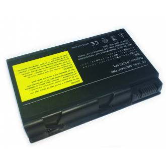 BATERIA COMPATIBLE ACER 5200mAh TRAVELMATE 2350 2353 290 4050 4150 4650