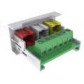 ROSETA MULTIMEDIA MODULO 3xRCA HEMBRA AUDIO/VIDEO (45x45mm)