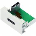 ROSETA MULTIMEDIA MODULO HDMI HEMBRA PARA CAJA CV80 (45x45mm)