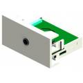ROSETA MULTIMEDIA MODULO JACK STEREO 3.5 HEMBRA (45x45)