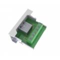 ROSETA MULTIMEDIA MÓDULO USB TIPO HEMBRA (45x22,5mm)