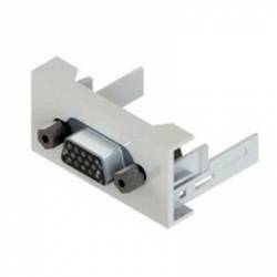 ROSETA MULTIMEDIA MÓDULO SVGA SVGA HPDB 15 HEMBRA/HEMBRA (45x22,5mm)