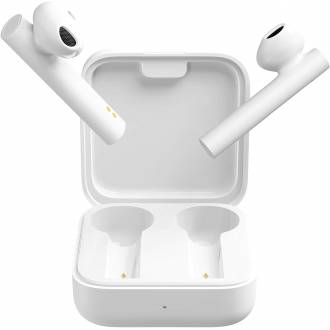 AURICULARES INALAMBRICOS CON MICROFONO XIAOMI MI TRUE WIRELESS EARBUDS BASIC 2 BLUETOOTH BLANCO