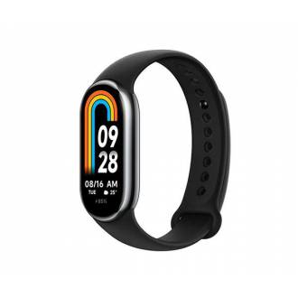 XIAOMI PULSERA MI BAND 8 NEGRO GRAFITO