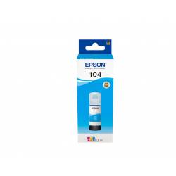 EPSON BOTE ECO TANK T00P1 Nº 104 CYAN 65ML ET-2710 / 2711 / 4700