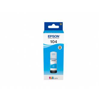EPSON BOTE ECO TANK T00P1 Nº 104 CYAN 65ML ET-2710 / 2711 / 4700