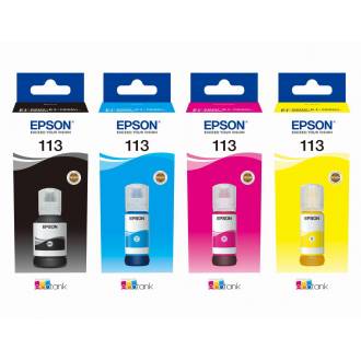 EPSON BOTE ECO TANK T00P1 Nº 104 AMARILLO 65ML ET-2710 / 2711 / 4700