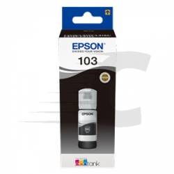 EPSON STYLUS ECOTANK Nº 103 NEGRO 65ML