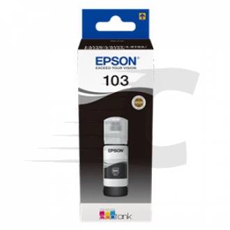EPSON STYLUS ECOTANK Nº 103 NEGRO 65ML