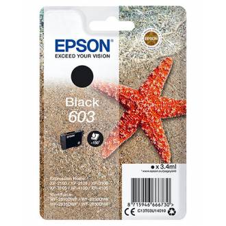 CARTUCHO EPSON T603 XP-2100/3100/4100 NEGRO