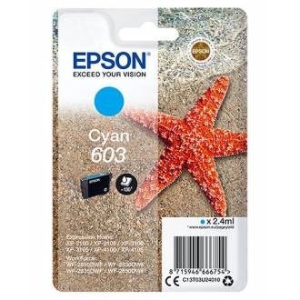 CARTUCHO EPSON T603 XP-2100/3100/4100 CIAN