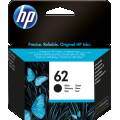 HP Nº 62 ENVY 5640, OfficeJet 5740 NEGRO 200PAG.