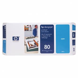 HP Nº 80 DESIGNJET 1050c-1050plus  CYAN