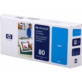 HP Nº 80 DESIGNJET 1050c-1050plus  CABEZAL AMARILLO
