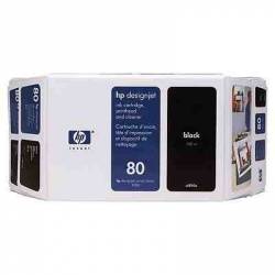 HP Nº 80 D10580/1055CM NEGRO - 350 ML