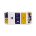 HP Nº 80 DSJ 1050C CABEZAL+CARTUCHO AMARILLO - 350 m
