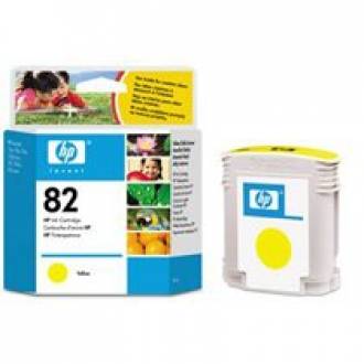 HP Nº 82 DSJ 500 - PS 800 AMARILLO - 69 ml