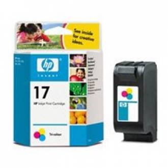 HP Nº 17 DeskJet 840-843 COLOR - 15 ml