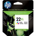 HP Nº 22XL DeskJet 3920-3940 COLOR - 11 ML