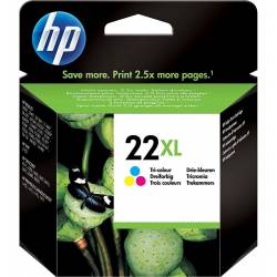 HP Nº 22XL DeskJet 3920-3940 COLOR - 11 ML