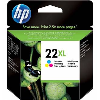 HP Nº 22XL DeskJet 3920-3940 COLOR - 11 ML