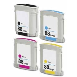 COMPATIBLE CON HP Nº 88 XL OfficeJet PRO K550 MAGENTA