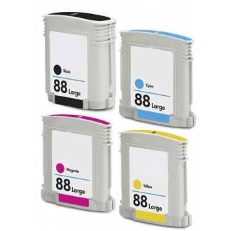 COMPATIBLE CON HP Nº 88 XL OfficeJet PRO K550 MAGENTA