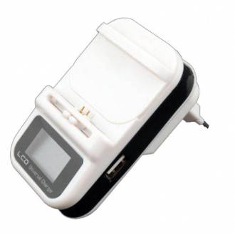 CARGADOR UNIVERSAL DE BATERÍA DE MOVIL