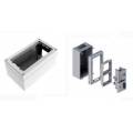 CAJA DE SUPERFICIE ROSETA MULTIMEDIA DE 2 MODULO ## REQUIERE DE LA REFERENCIA BD-1008005