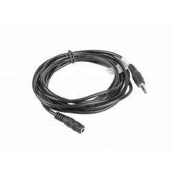 CABLE AUDIO JACK STEREO 3,5 mm. MACHO ---> HEMBRA 3 Mts.