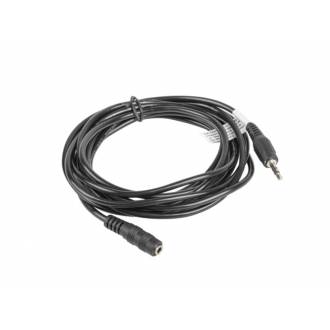 CABLE AUDIO JACK STEREO 3,5 mm. MACHO ---> HEMBRA 3 Mts.