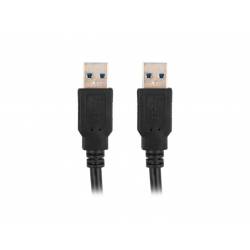 CABLE USB 3.0 TIPO A-A MACHO ---> MACHO DE 1,80 Mts.