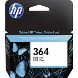 HP Nº 364 D5460 - B8550 NEGRO FOTO