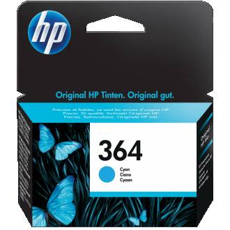 HP Nº 364 D5460 - B8550 CYAN