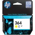HP Nº 364 D5460 - B8550 AMARILLO