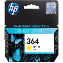 HP Nº 364 D5460 - B8550 AMARILLO