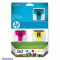HP Nº 363 PS 3210-8250 PACK CYAN-MAGENTA-AMARILLO