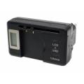 CARGADOR DE BATERIA UNIVERSAL CON PANTALLA LCD