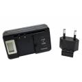 CARGADOR DE BATERIA UNIVERSAL CON PANTALLA LCD
