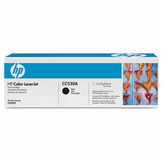 HP TONER LaserJet CP2025/CM2320 NEGRO - 3.500 pág.