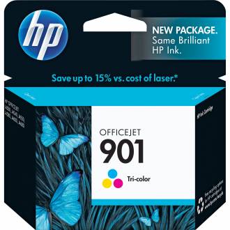 HP Nº 901 OfficeJet 901 TRICOLOR - 360 pág.